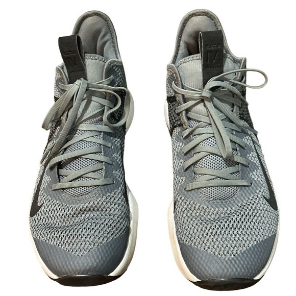 Nike LeBron Witness 4 Shoes Men’s Sz 11.5‎ CV4004-001 Cool Gray - Excellent